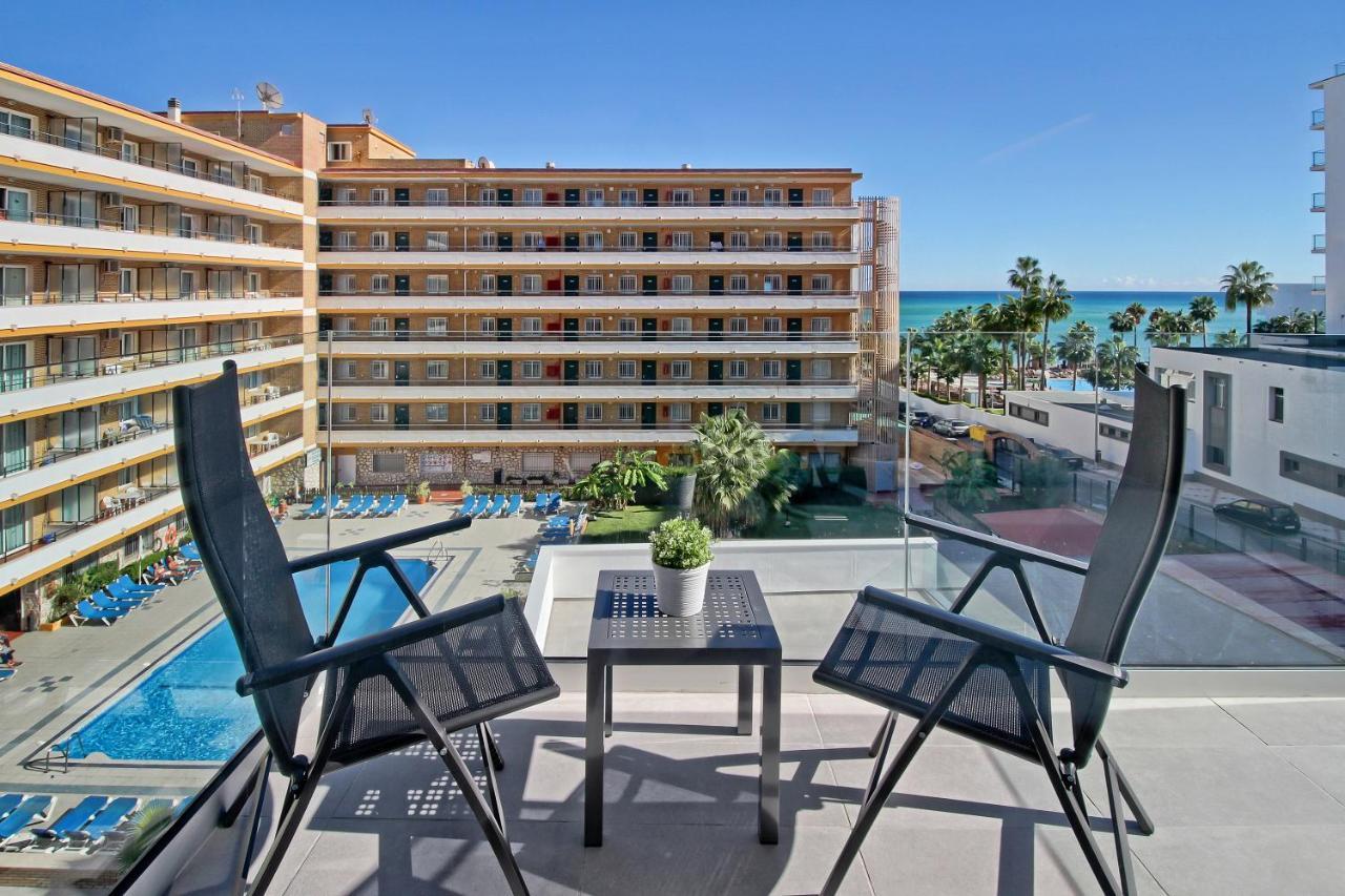 Carihuela Suites Torremolinos Eksteriør bilde