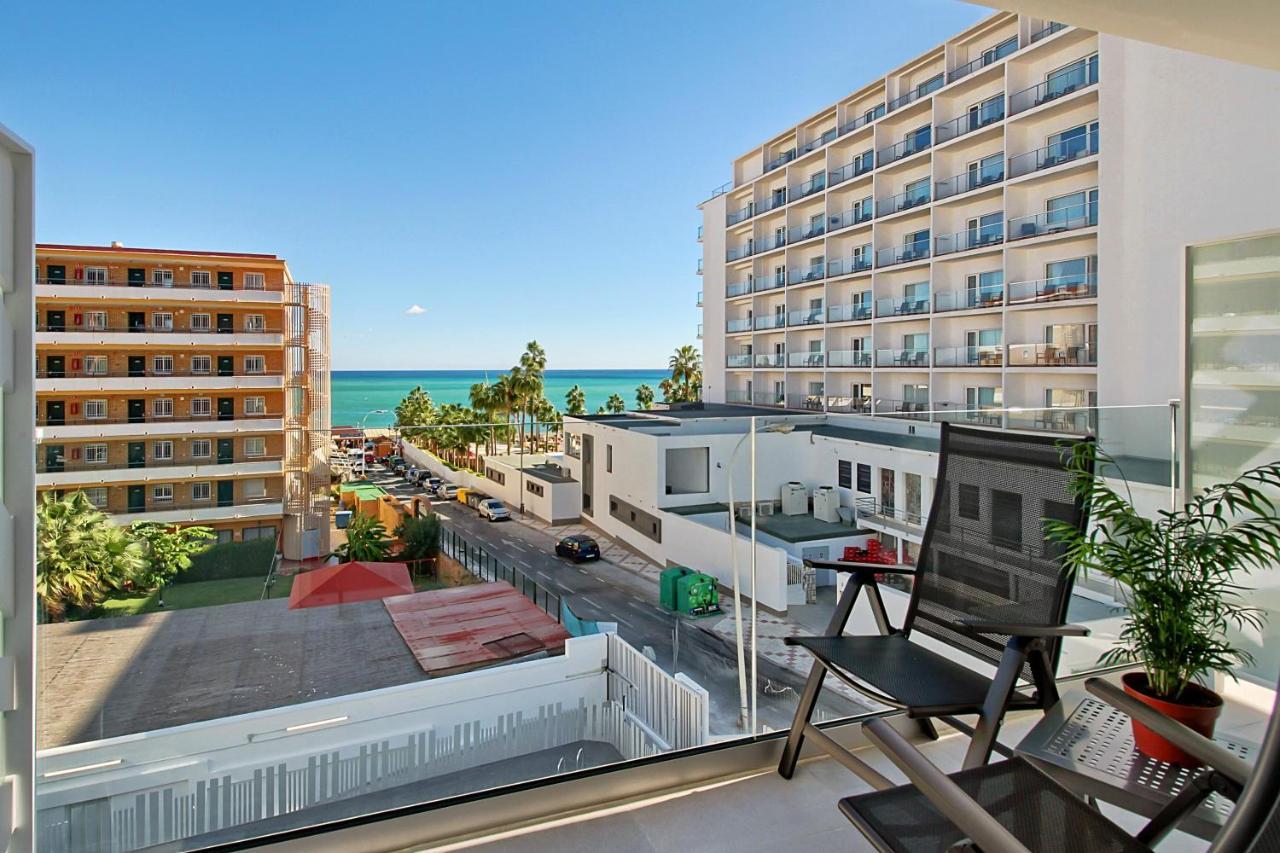 Carihuela Suites Torremolinos Eksteriør bilde