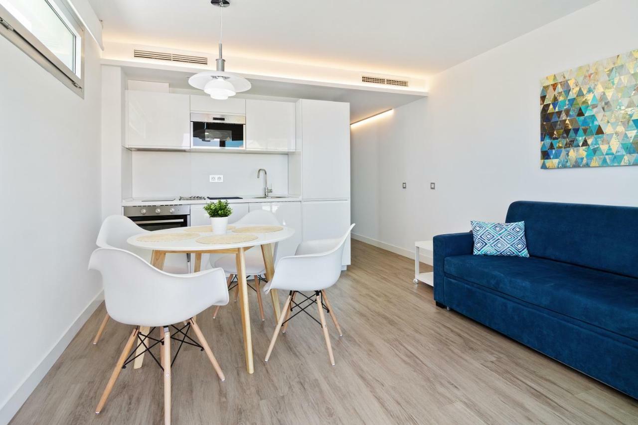 Carihuela Suites Torremolinos Eksteriør bilde